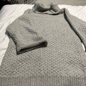 Barney’s New York cowl neck gray XL sweater
